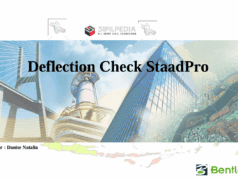 Deflection Check StaadPro