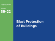 ASCE/SEI 59-22 Blast Protection of Buildings