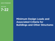 ASCE/SEI 7-22 Minimum Design Loads and Associated Criteria for Buildings and Other Structures