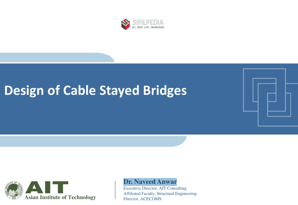 Harp System Bridge Design of Cable Stayed Bridges | Sipilpedia