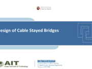 Design of Cable Stayed Bridges