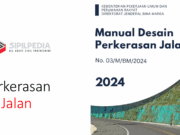 Manual Desain Perkerasan Jalan 2024