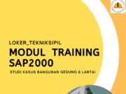 MODUL TRAINING SAP2000