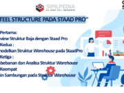 BASIC STEEL STRUCTURE PADA STAAD PRO