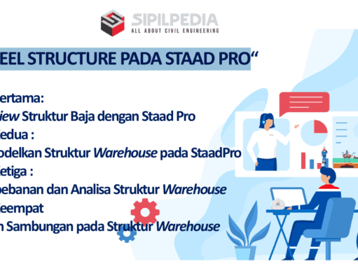 BASIC STEEL STRUCTURE PADA STAAD PRO