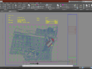 Denah dan Gambar CAD High Building Mall_A0003