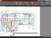 Denah dan Gambar CAD High Building Hotel A1-002