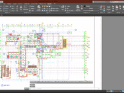 Denah dan Gambar CAD High Building Hotel A1-003