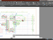 Denah dan Gambar CAD High Building Hotel A1-004