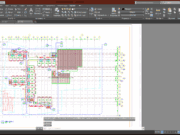 Denah dan Gambar CAD High Building Hotel A1-005