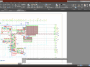 Denah dan Gambar CAD High Building Hotel A1-006