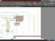 Denah dan Gambar CAD High Building Hotel A1-007