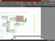 Denah dan Gambar CAD High Building Hotel A1-008