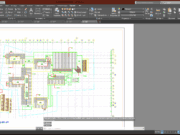 Denah dan Gambar CAD High Building Hotel A1-009