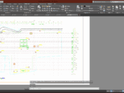 Denah dan Gambar CAD High Building Hotel A1-010