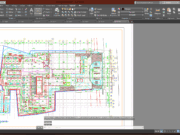 Denah dan Gambar CAD High Building Hotel A1-011B