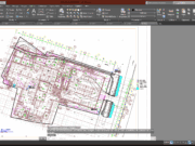 Denah dan Gambar CAD High Building Hotel A1-012