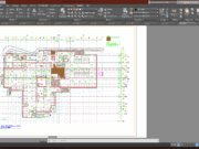 Denah dan Gambar CAD High Building Hotel A1-014