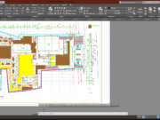 Denah dan Gambar CAD High Building Hotel A1-015