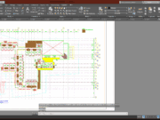 Denah dan Gambar CAD High Building Hotel A1-017