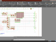 Denah dan Gambar CAD High Building Hotel A1-018