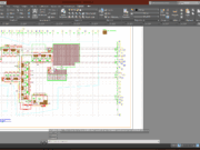 Denah dan Gambar CAD High Building Hotel A1-019