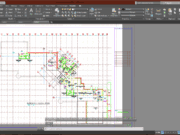 Denah dan Gambar CAD High Building Mall_A1101