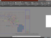 Denah dan Gambar CAD High Building Mall_A1103