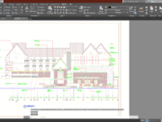 Denah dan Gambar CAD High Building Hotel_Tampak dan Potongan A2-101