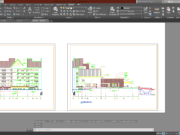 Denah dan Gambar CAD High Building Hotel_Tampak dan A2-102 ___A2-103
