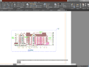 Denah dan Gambar CAD High Building Hotel_Tampak dan Potongan A3-003