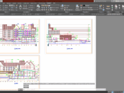 Denah dan Gambar CAD High Building Hotel_Tampak dan Potongan A3-101 – A3-102 – A3-103