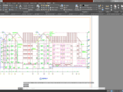 Denah dan Gambar CAD High Building Hotel_Tampak dan Potongan A3-107