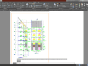 Denah dan Gambar CAD High Building Hotel_Tampak dan Potongan A3-202