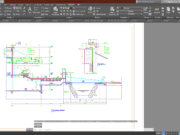 Denah dan Gambar CAD High Building Hotel_Tampak dan Potongan A3-203