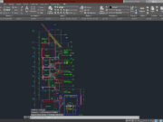 Denah dan Gambar CAD High Building Hotel_Tampak dan Potongan A3-205