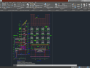 Denah dan Gambar CAD High Building Hotel_Tampak dan Potongan A3-209