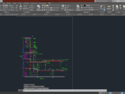 Denah dan Gambar CAD High Building Hotel_Tampak dan Potongan A3-210