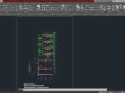 Denah dan Gambar CAD High Building Hotel_Tampak dan Potongan A3-211