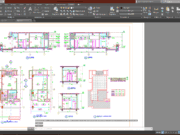 Denah dan Gambar CAD High Building Hotel_Type Kamar A3-313