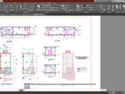 Denah dan Gambar CAD High Building Hotel_Type Kamar A3-315
