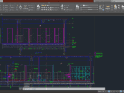 Denah dan Gambar CAD High Building Hotel_Toilet A6-101-104