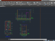 Denah dan Gambar CAD High Building Hotel_Toilet A6-105