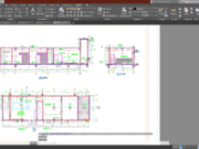 Denah dan Gambar CAD High Building Hotel_Toilet A6-110
