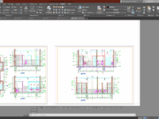 Denah dan Gambar CAD High Building Hotel_Toilet A6-114