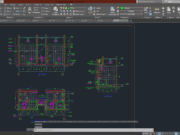 Denah dan Gambar CAD High Building Hotel_Toilet A6-117