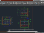 Denah dan Gambar CAD High Building Hotel_Toilet A6-119