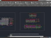 Denah dan Gambar CAD High Building Hotel_Toilet A6-122-123b