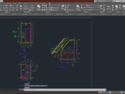 Denah dan Gambar CAD High Building Hotel_Toilet A6-142