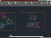 Denah dan Gambar CAD High Building Hotel_Toilet A6-143-144